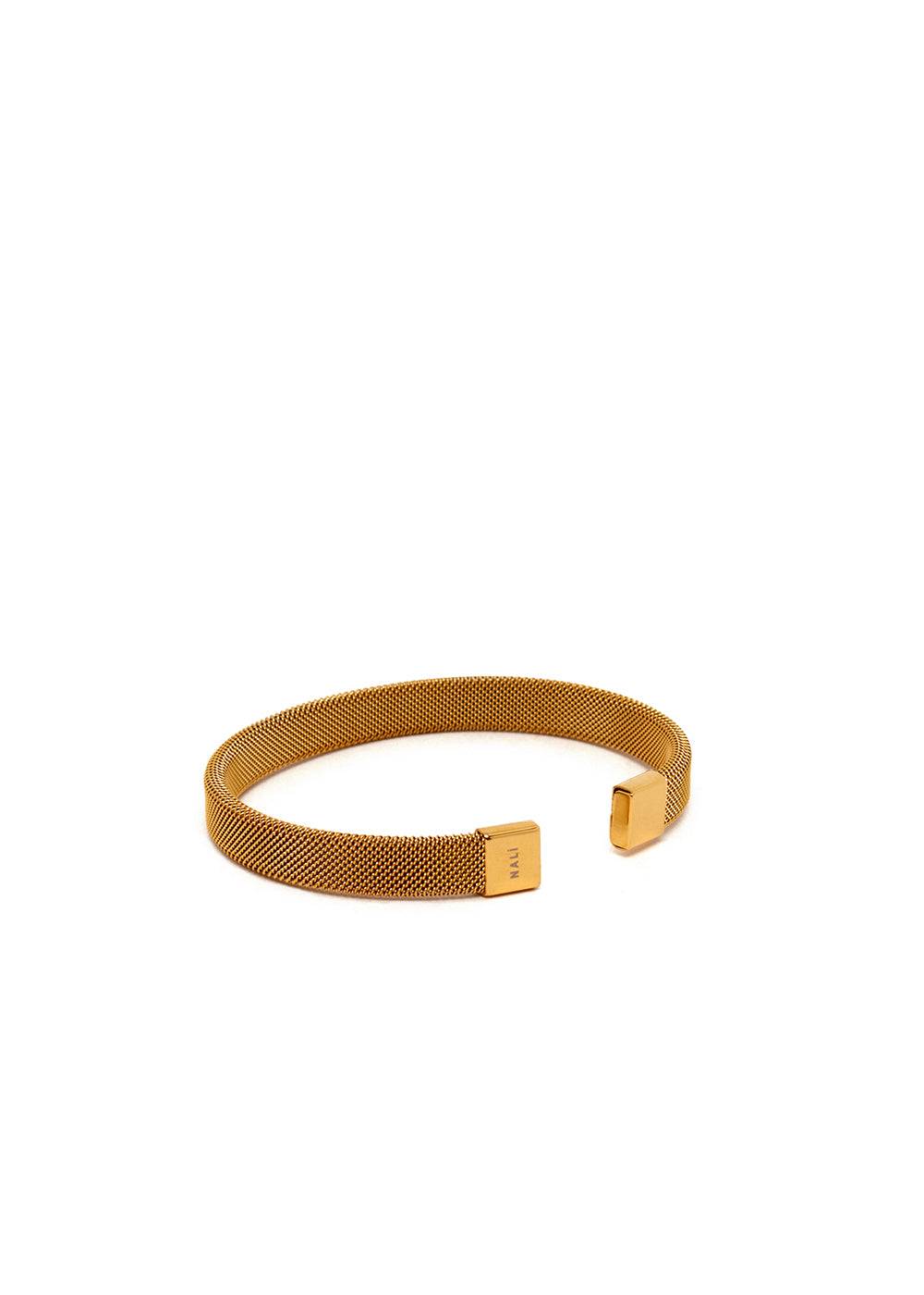 Nalí ASSIA BRACELET IN GOLD STAINLESS STEEL Acquista Ora