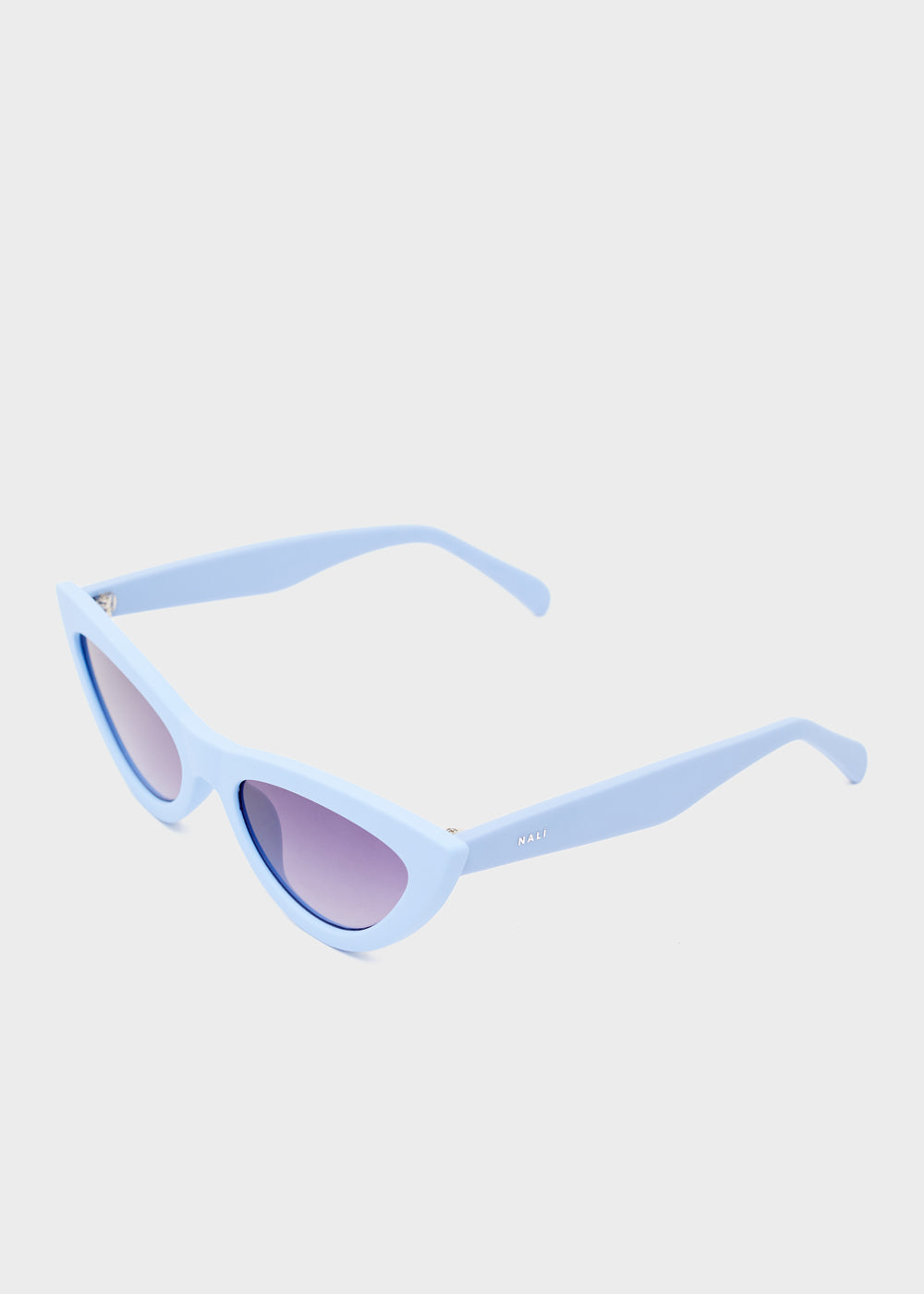 Nalí LORI CAT-EYE SUNGLASSES IN BLUE Shopping Online