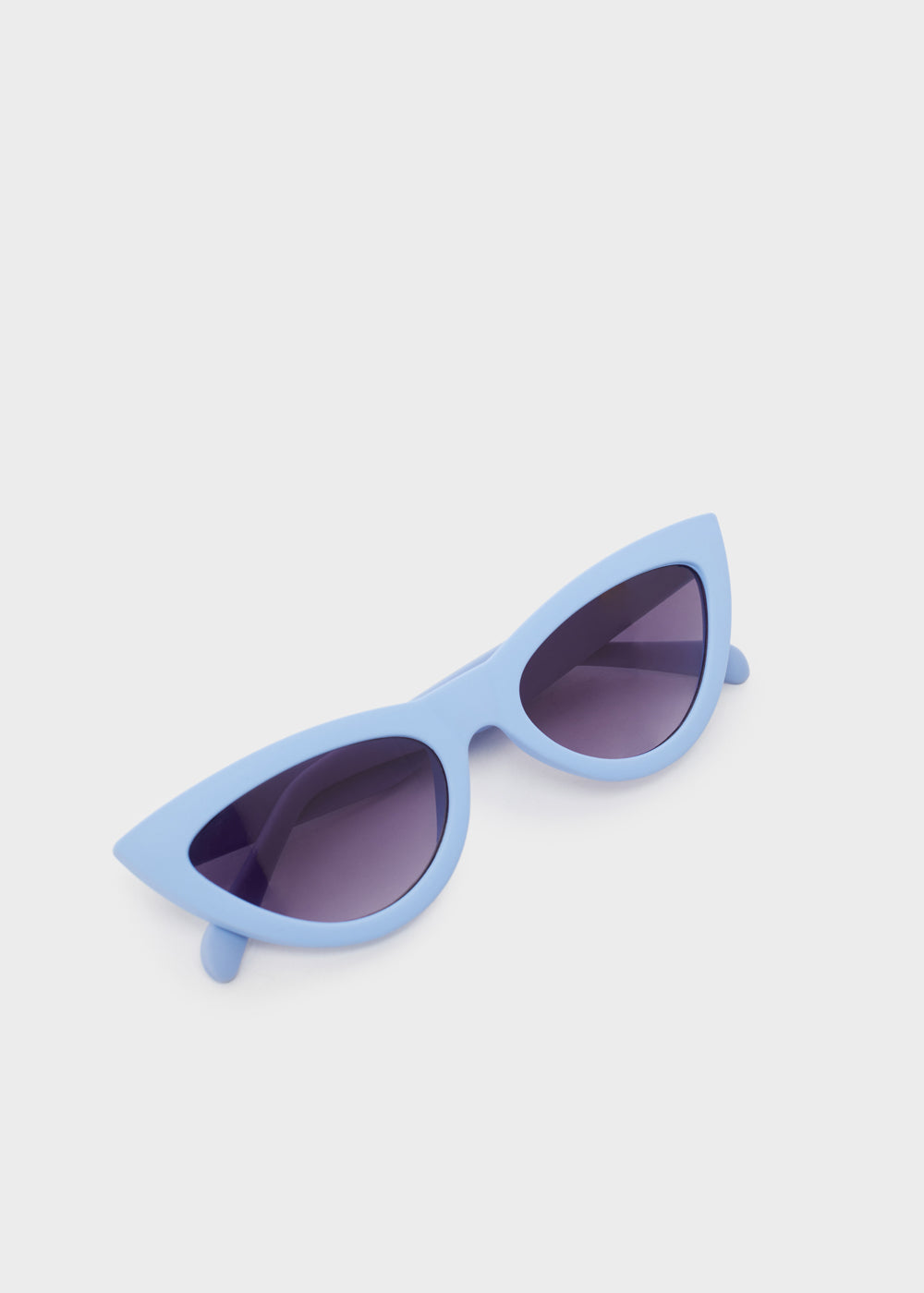 Nalí LORI CAT-EYE SUNGLASSES IN BLUE Shopping Online