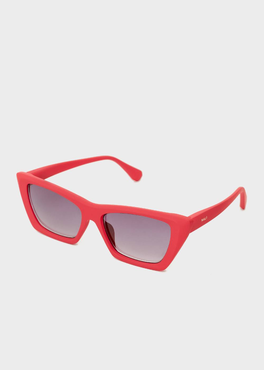 Nalí JINA RECTANGULAR STRAWBERRY SUNGLASSES Prezzo Ridotto