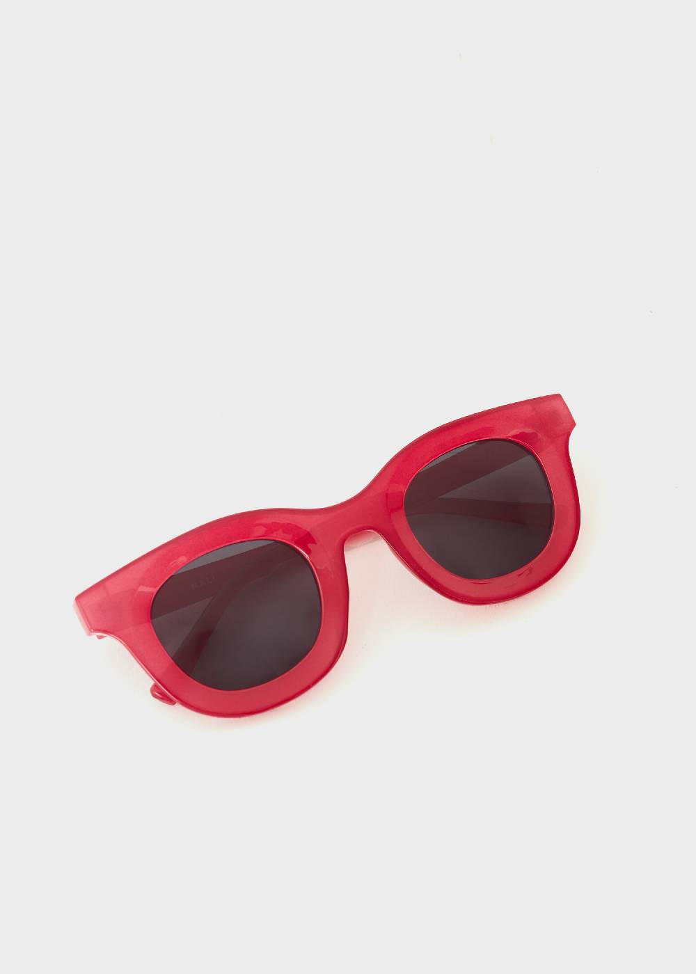 Nalí KIRA ROUND SUNGLASSES IN AMARANTH Offerta
