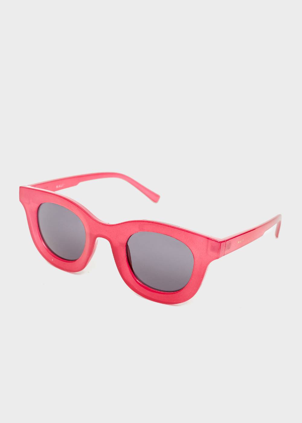 Nalí KIRA ROUND SUNGLASSES IN AMARANTH Offerta
