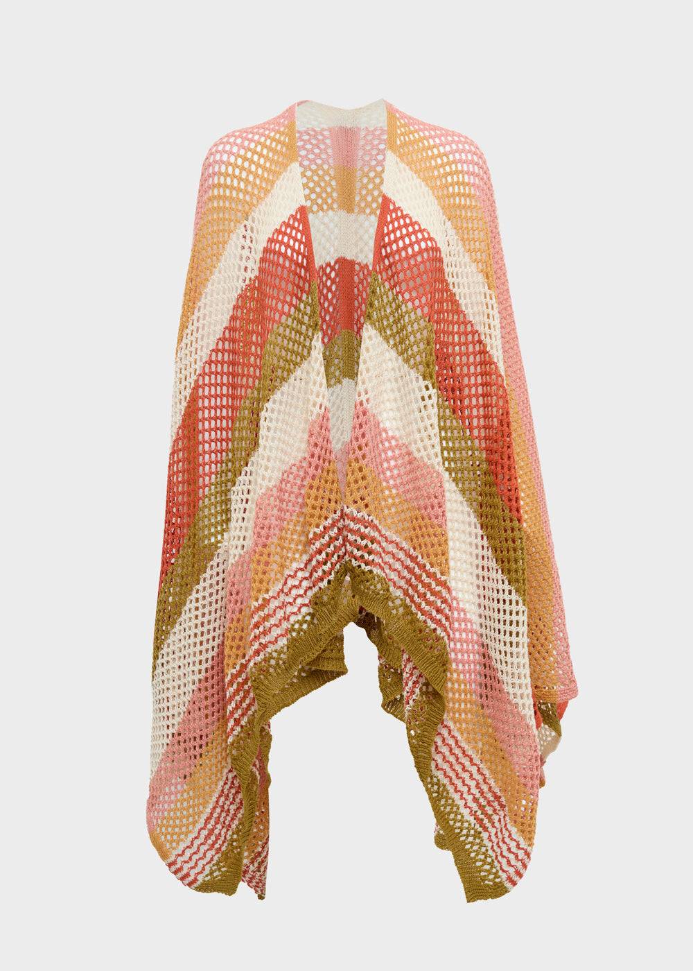 Nalí MILANO PONCHO + COLORS Vendita Calda