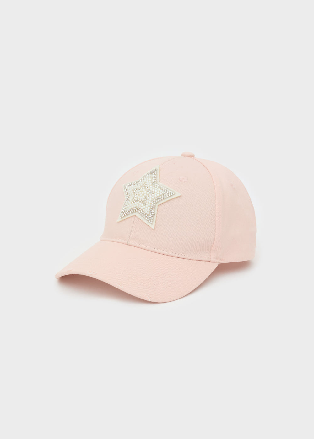 Nalí STAR BASEBALL HAT W/ PATCH + COLORS Vendita Economica