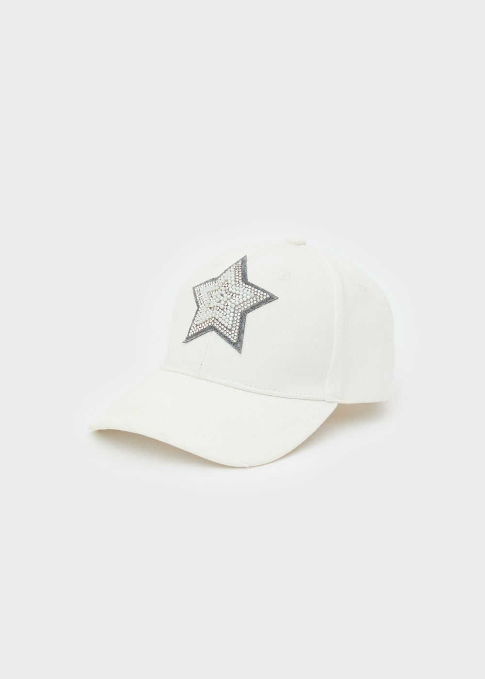 Nalí STAR BASEBALL HAT W/ PATCH + COLORS Vendita Economica