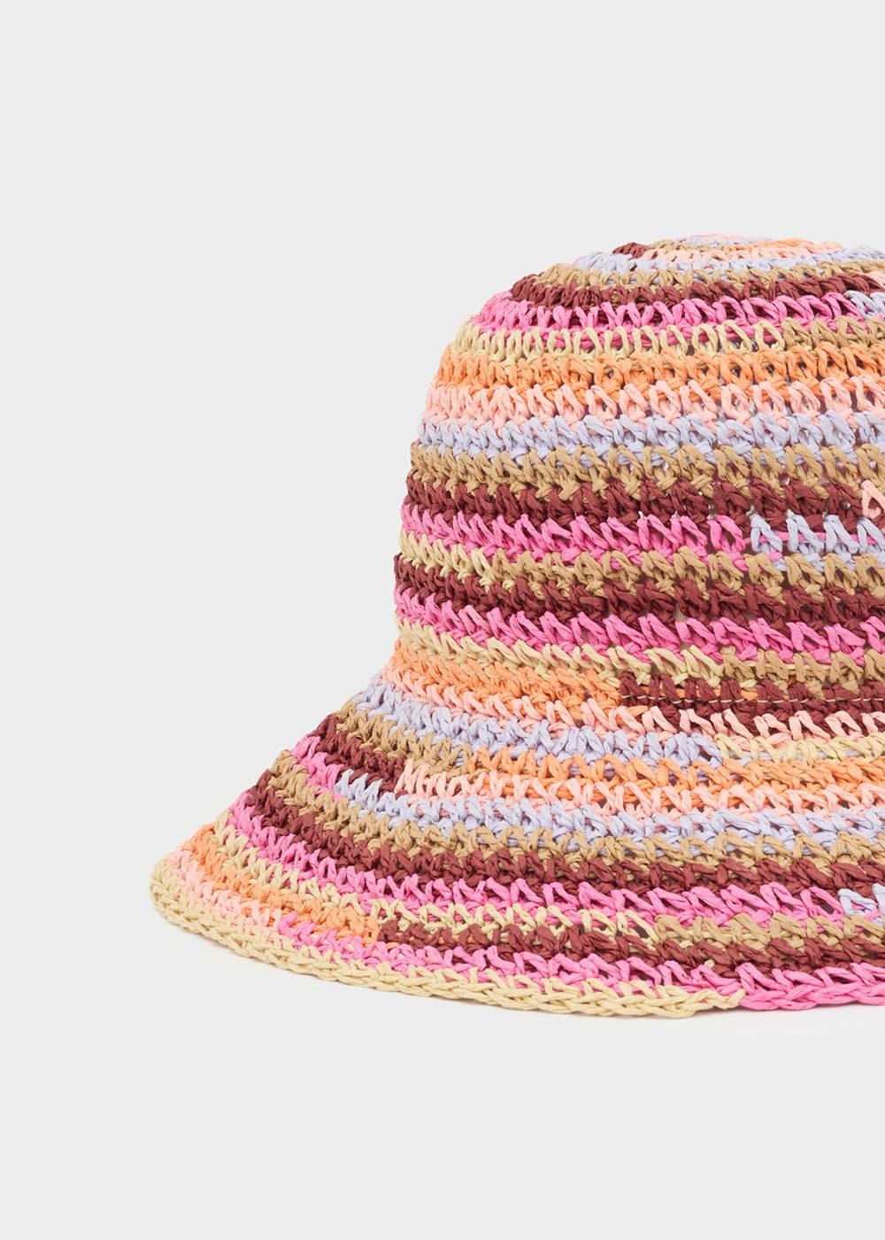 Nalí RAFFIA HAT + COLORS I Più Venduti