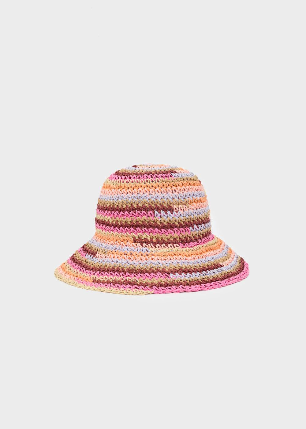 Nalí RAFFIA HAT + COLORS I Più Venduti