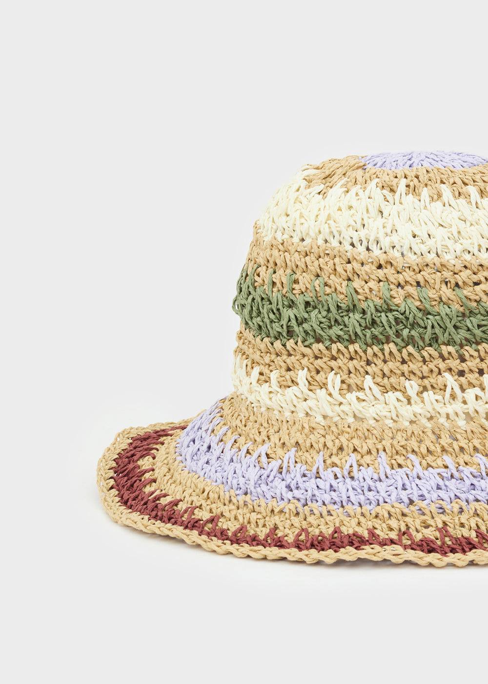 Nalí RAFFIA HAT + COLORS I Più Venduti