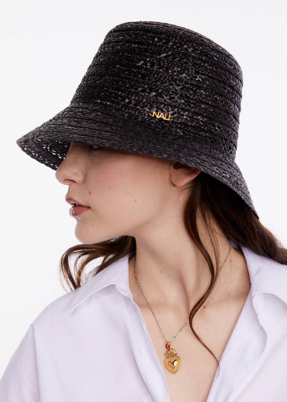 Nalí OCEAN HAT IN STRAW + COLORS Vendite Flash