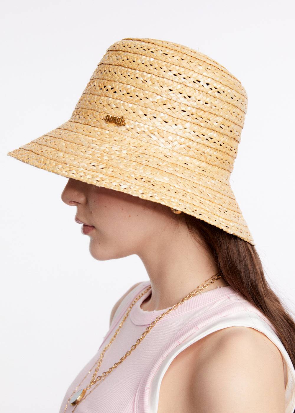 Nalí OCEAN HAT IN STRAW + COLORS Vendite Flash