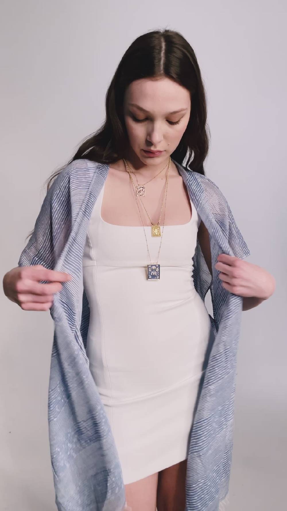 Nalí GREECE KIMONO W/ STRIPES + COLORS Negozio
