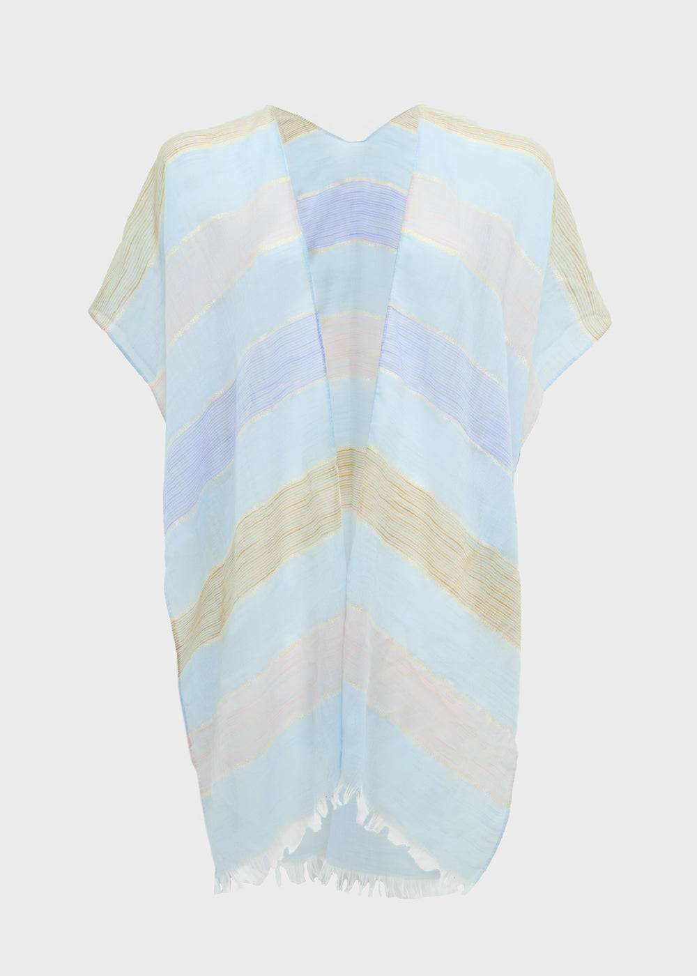 Nalí GREECE KIMONO W/ STRIPES + COLORS Negozio