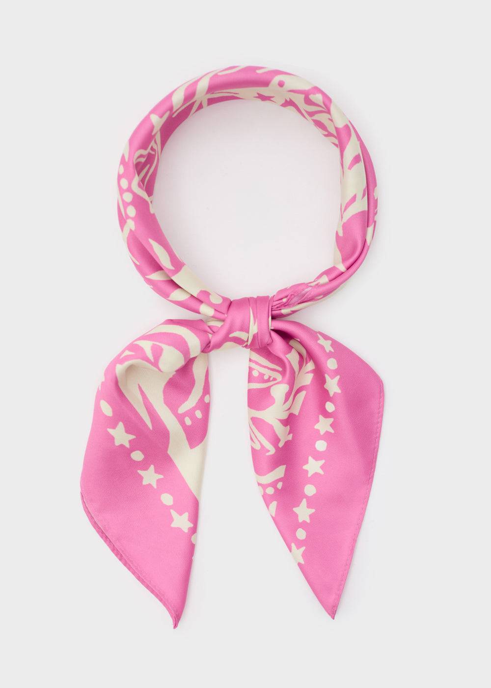 Nalí SEA FOULARD W/ PRINT + COLORS Nuova