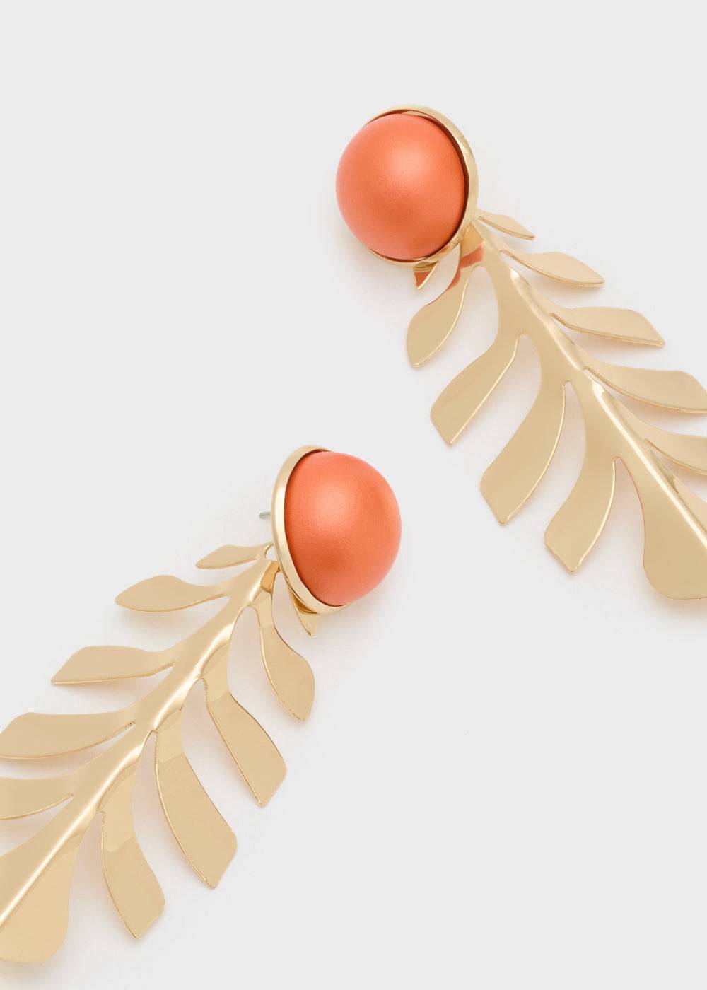 Nalí SANTORINI LONG EARRINGS W/ PEARL + COLORS Moda