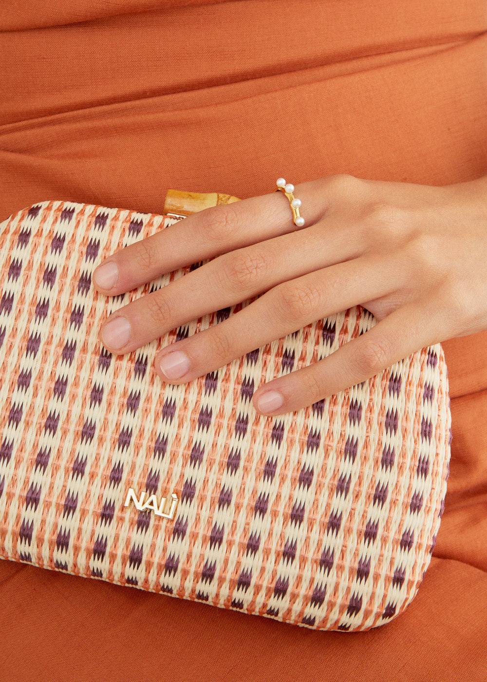 Nalí ELENA MABOO CLUTCH + COLORS In Linea