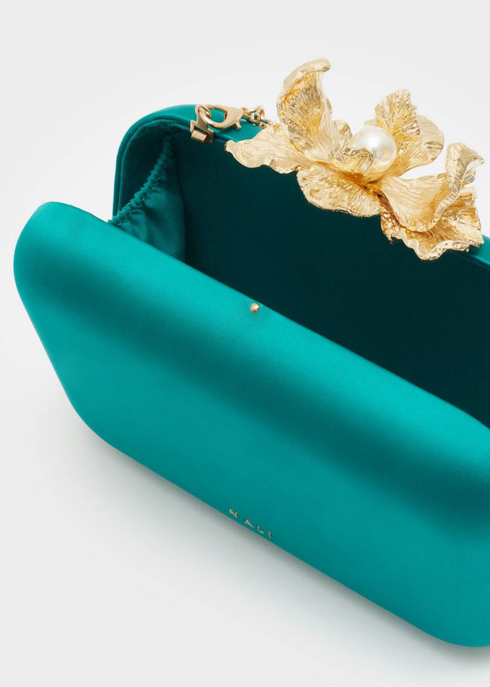 Nalí FIORE CLUTCH IN NYLON + COLORS Qualità