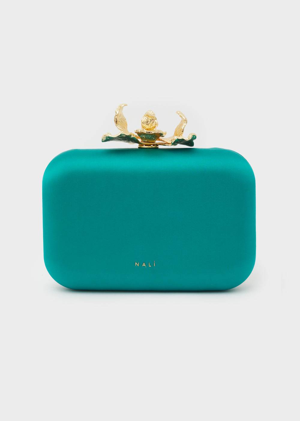 Nalí FIORE CLUTCH IN NYLON + COLORS Qualità