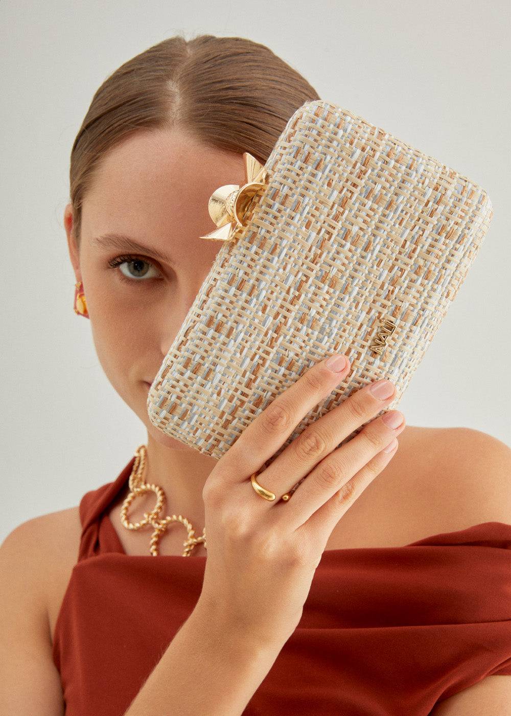 Nalí DALIA CLUTCH + COLORS Vendita