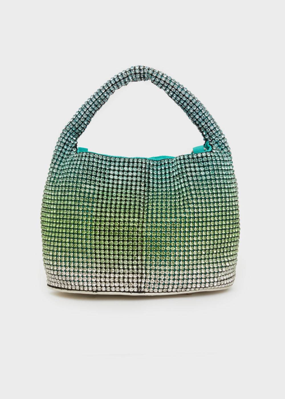 Nalí SHINY SHOULDER BAG W/ STONES + COLORS Promozione