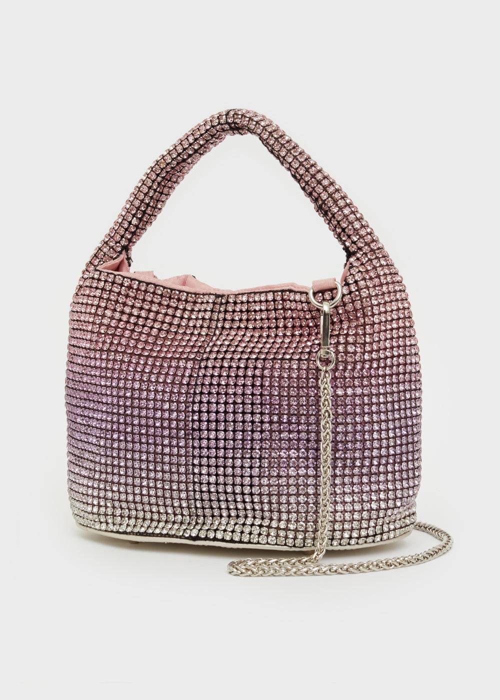 Nalí SHINY SHOULDER BAG W/ STONES + COLORS Promozione