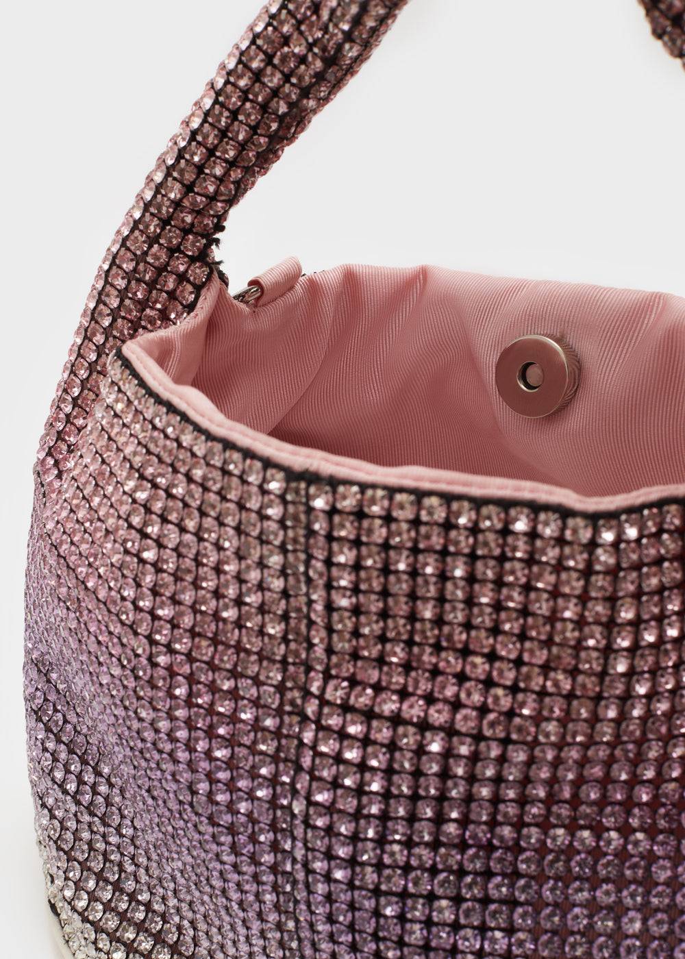 Nalí SHINY SHOULDER BAG W/ STONES + COLORS Promozione