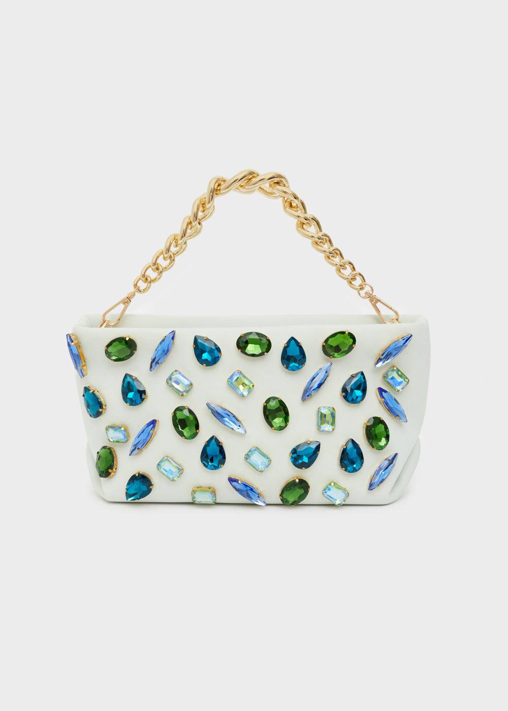 Nalí ANGIE BAG IN NEOPRENE W/ STONES + COLORS Spedizione Gratuita