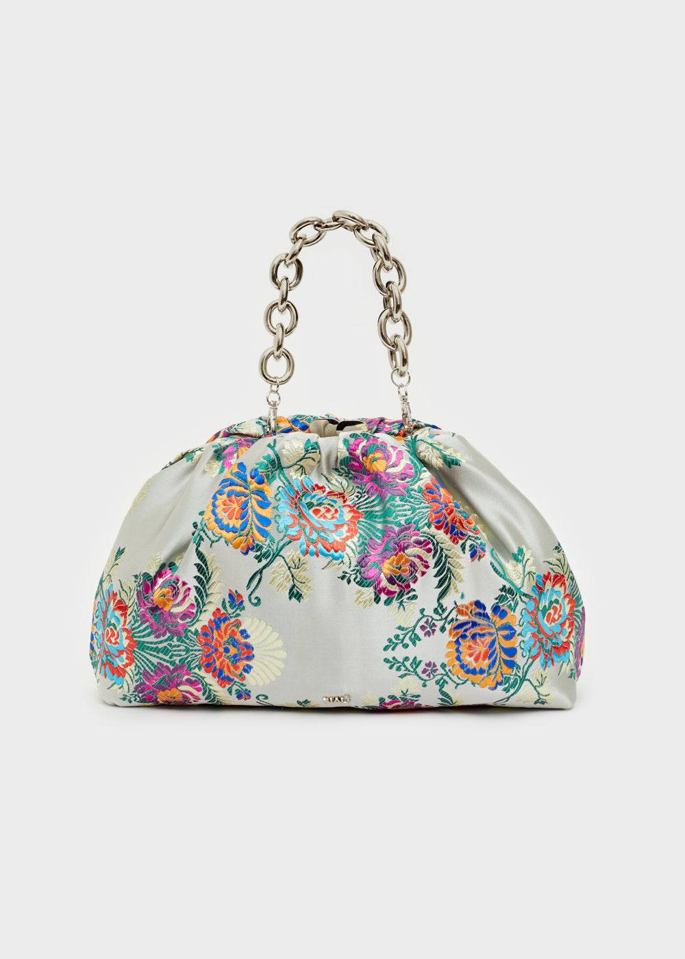 Nalí ESTRELLA FLOWER BAG IN FABRIC + COLORS Pezzi Unici