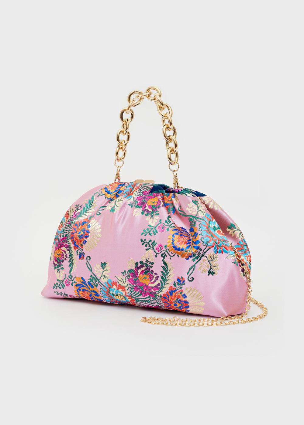 Nalí ESTRELLA FLOWER BAG IN FABRIC + COLORS Pezzi Unici