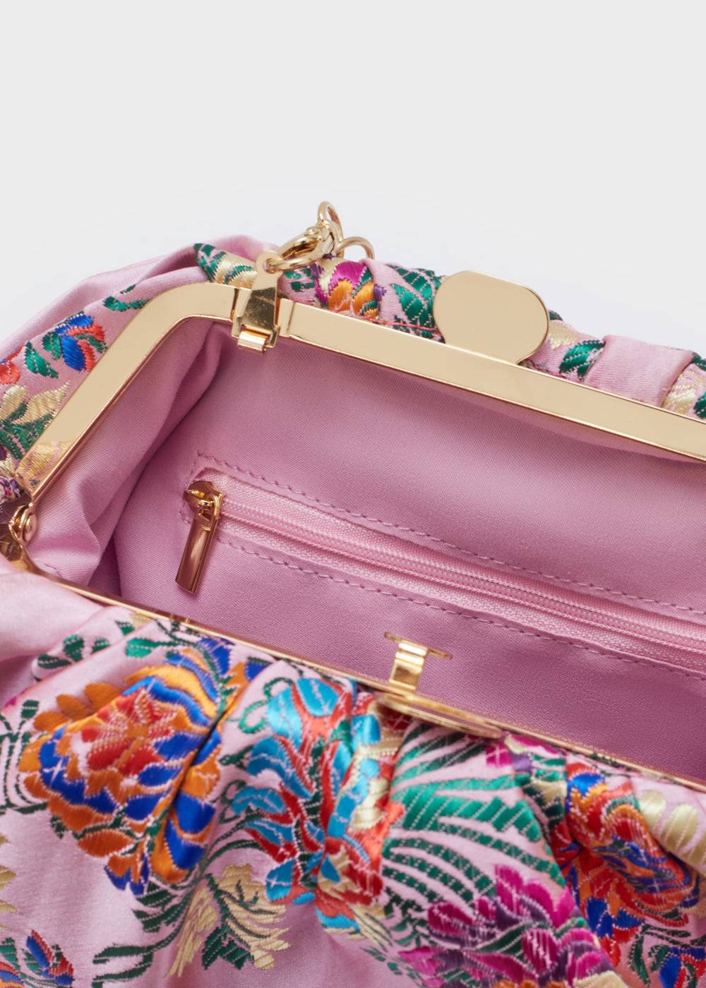 Nalí ESTRELLA FLOWER BAG IN FABRIC + COLORS Pezzi Unici