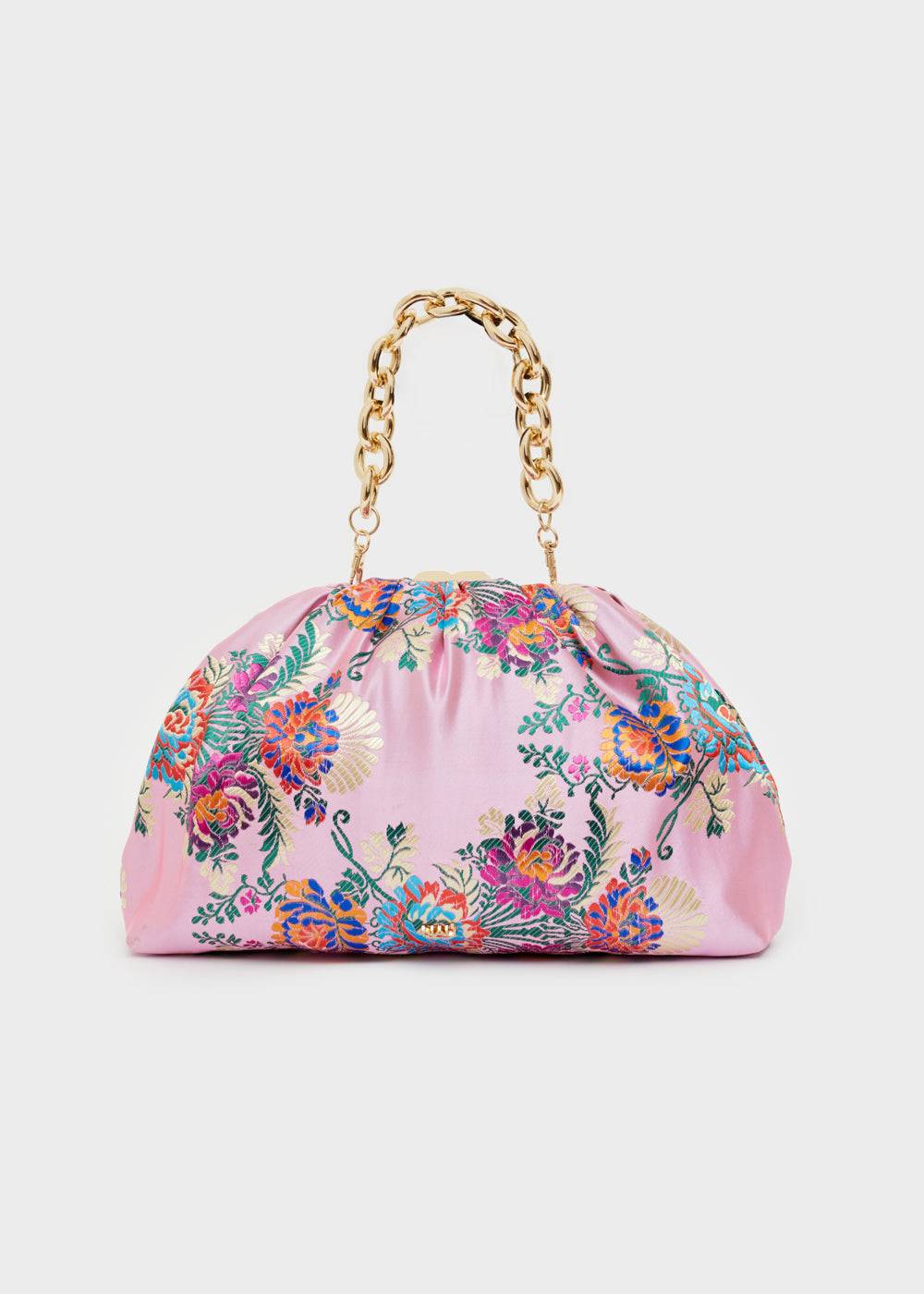 Nalí ESTRELLA FLOWER BAG IN FABRIC + COLORS Pezzi Unici