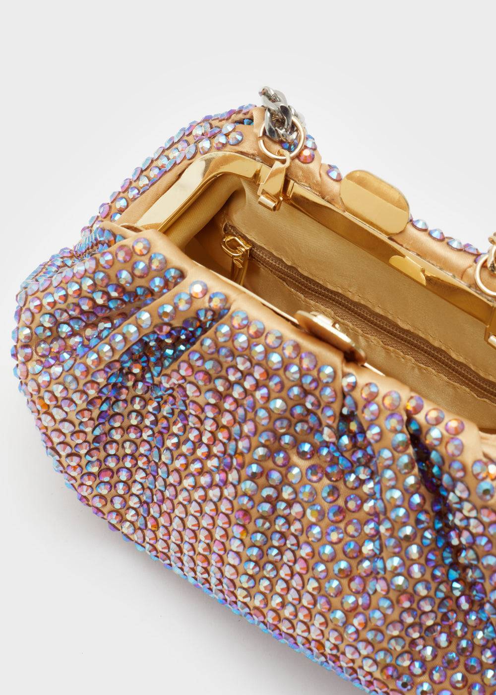 Nalí STELLA SHOULDER BAG W/ STONES + COLORS Soddisfazione Garantita