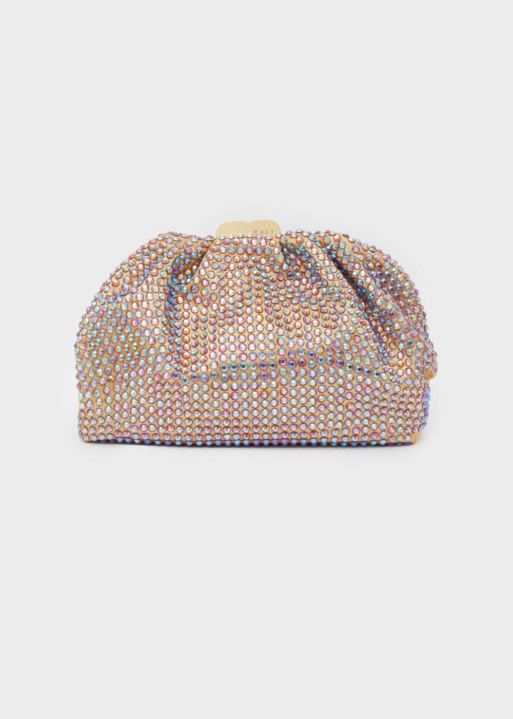 Nalí STELLA SHOULDER BAG W/ STONES + COLORS Soddisfazione Garantita