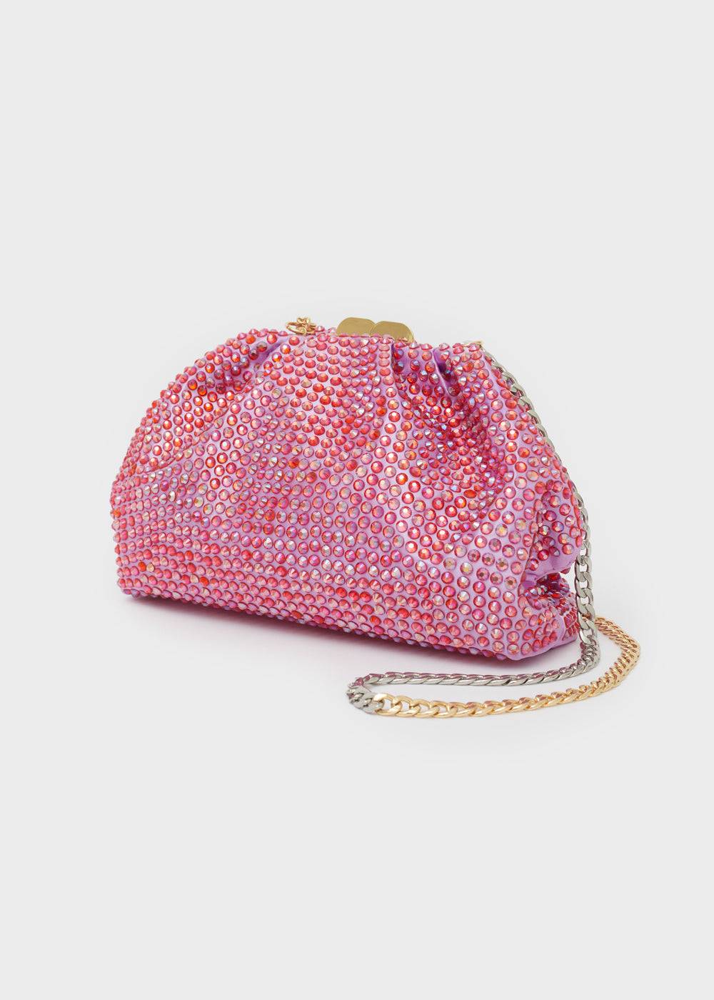 Nalí STELLA SHOULDER BAG W/ STONES + COLORS Soddisfazione Garantita
