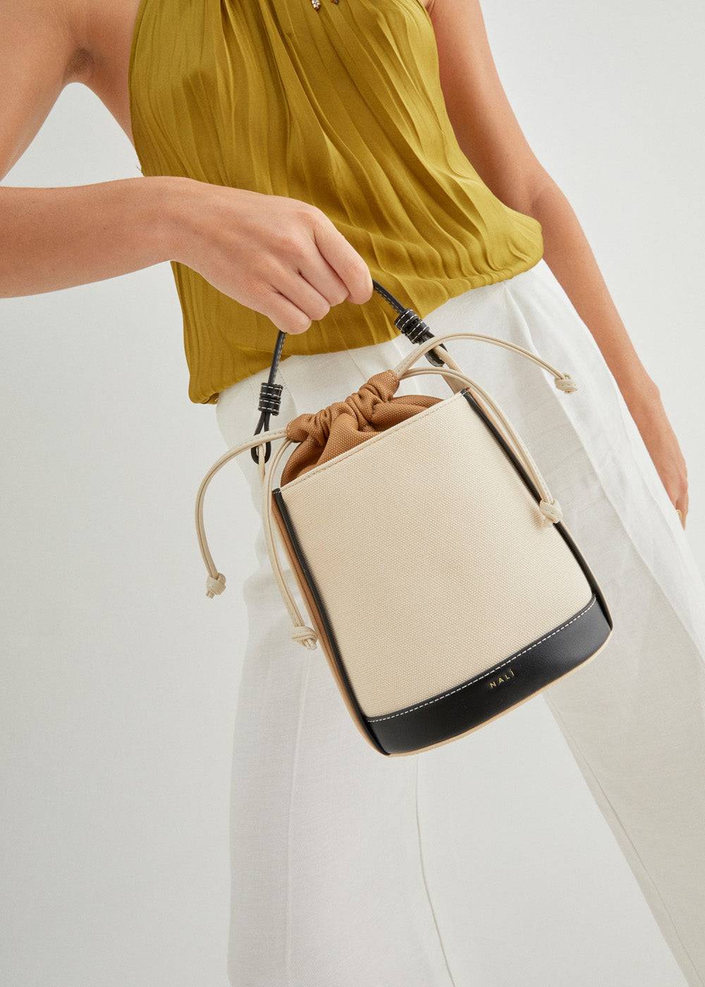 Nalí ELLIS BUCKET BAG + COLORS Acquista Ora