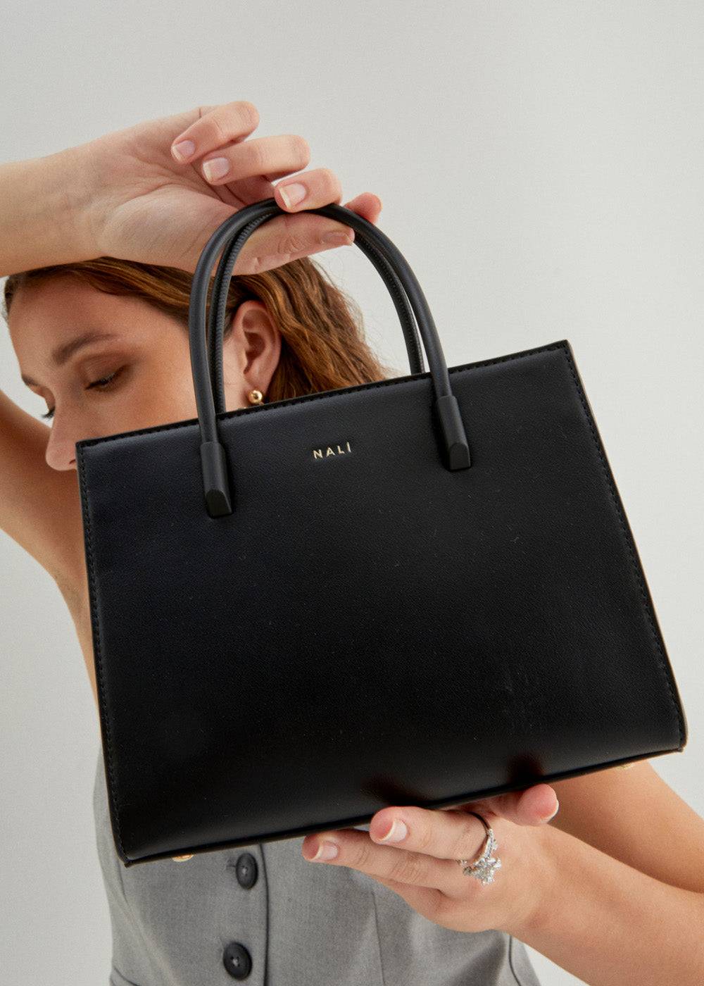 Nalí ANNA LOU BIG SHOULDER BAG + COLORS Consegna Veloce