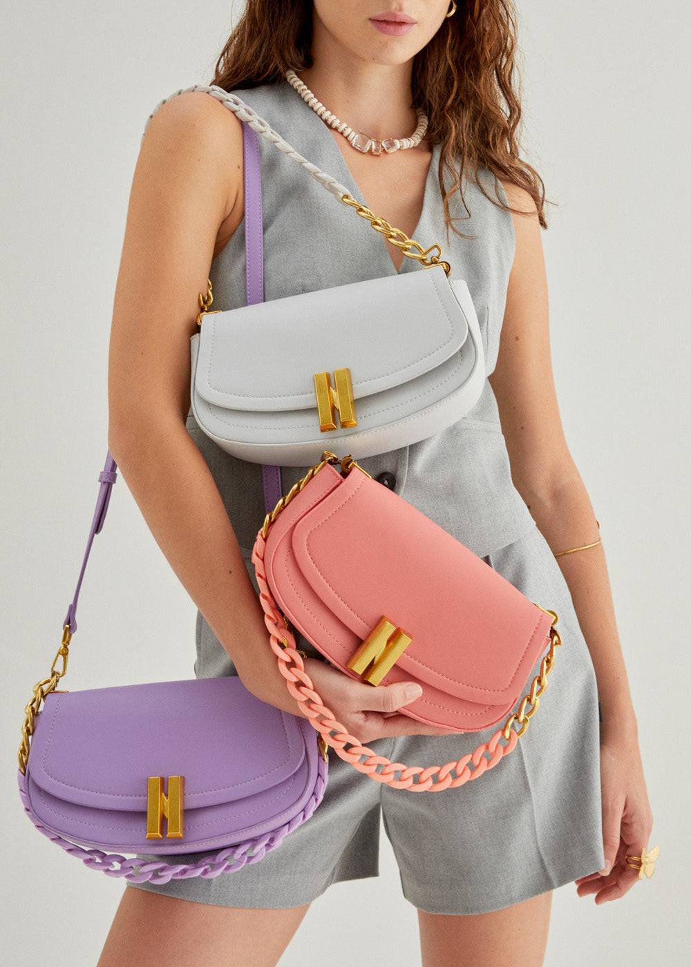 Nalí LIDIA SHOULDER BAG + COLORS Affare Del Giorno