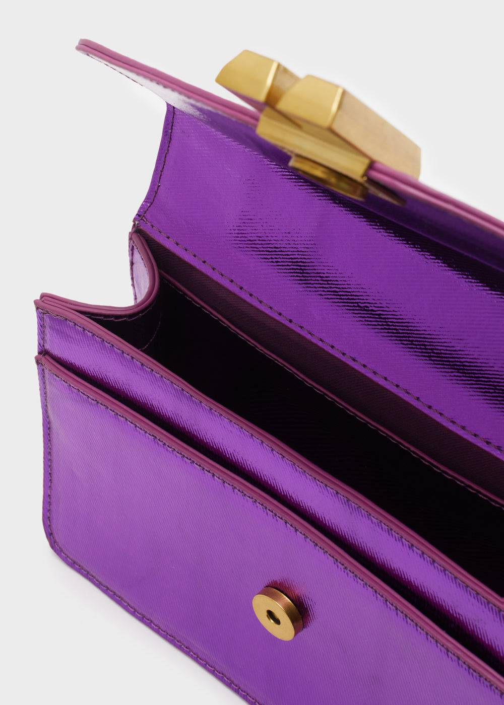 Nalí NATASHA CROSS-BODY BAG METAL + COLORS Prezzo Ridotto