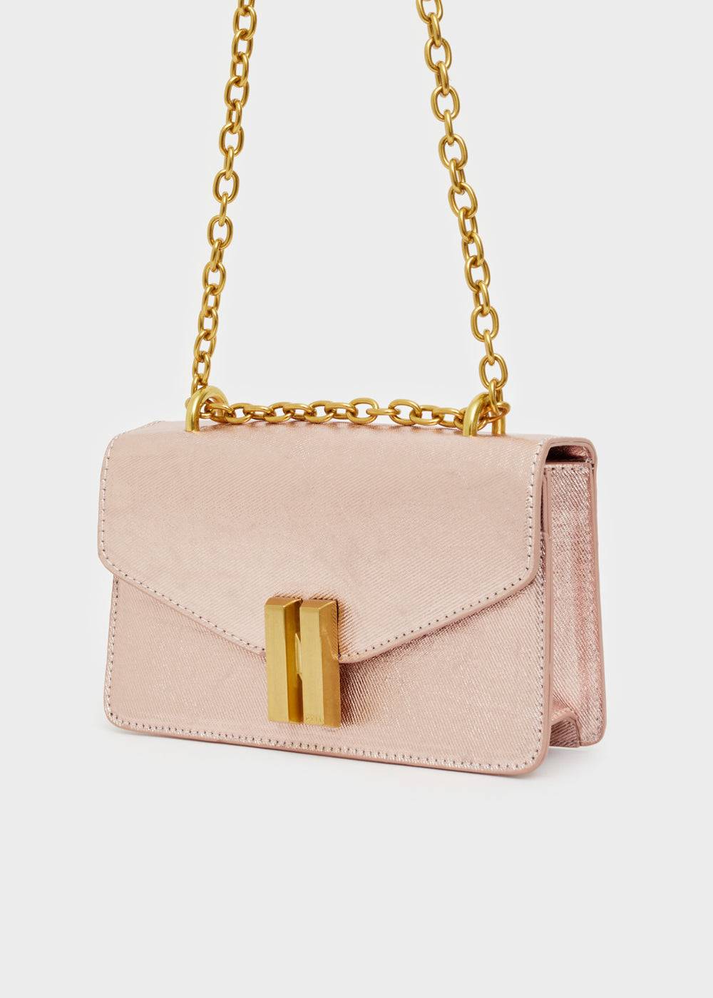 Nalí NATASHA CROSS-BODY BAG METAL + COLORS Prezzo Ridotto