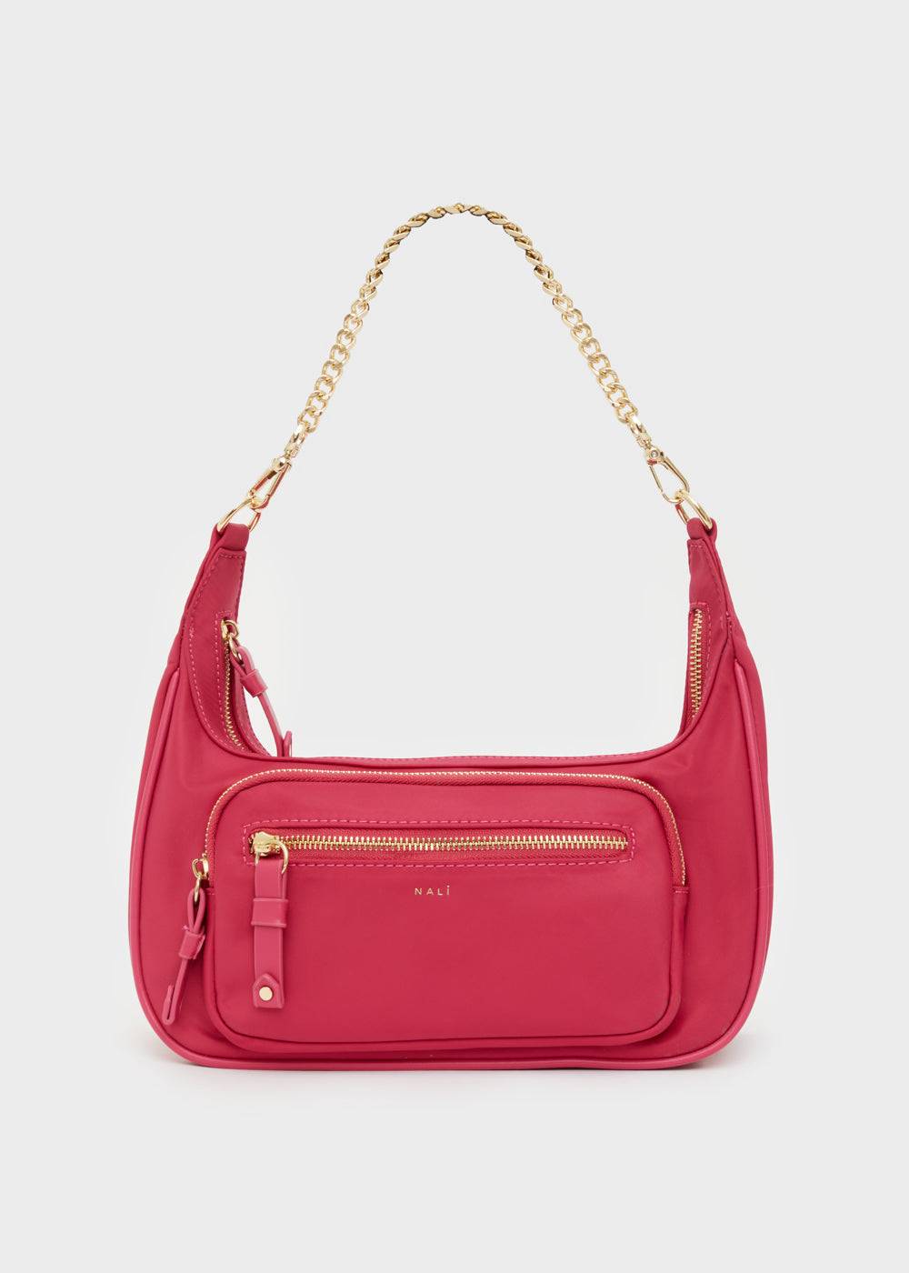 Nalí KAILA NYLON CROSS-BODY BAG + COLORS Convenienza