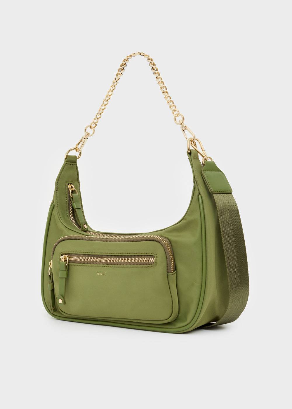 Nalí KAILA NYLON CROSS-BODY BAG + COLORS Convenienza