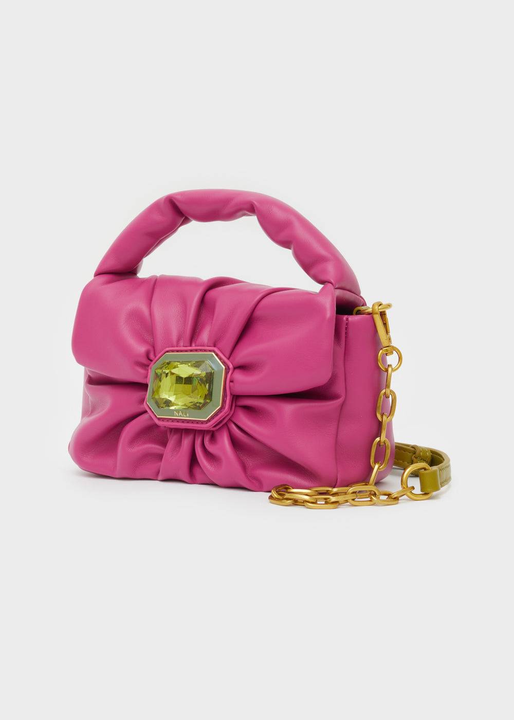 Nalí MILU' BAG W/ STONE CLOSURE + COLORS Presa