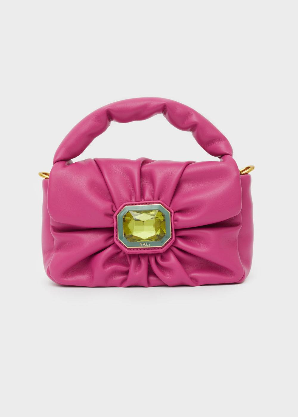 Nalí MILU' BAG W/ STONE CLOSURE + COLORS Presa