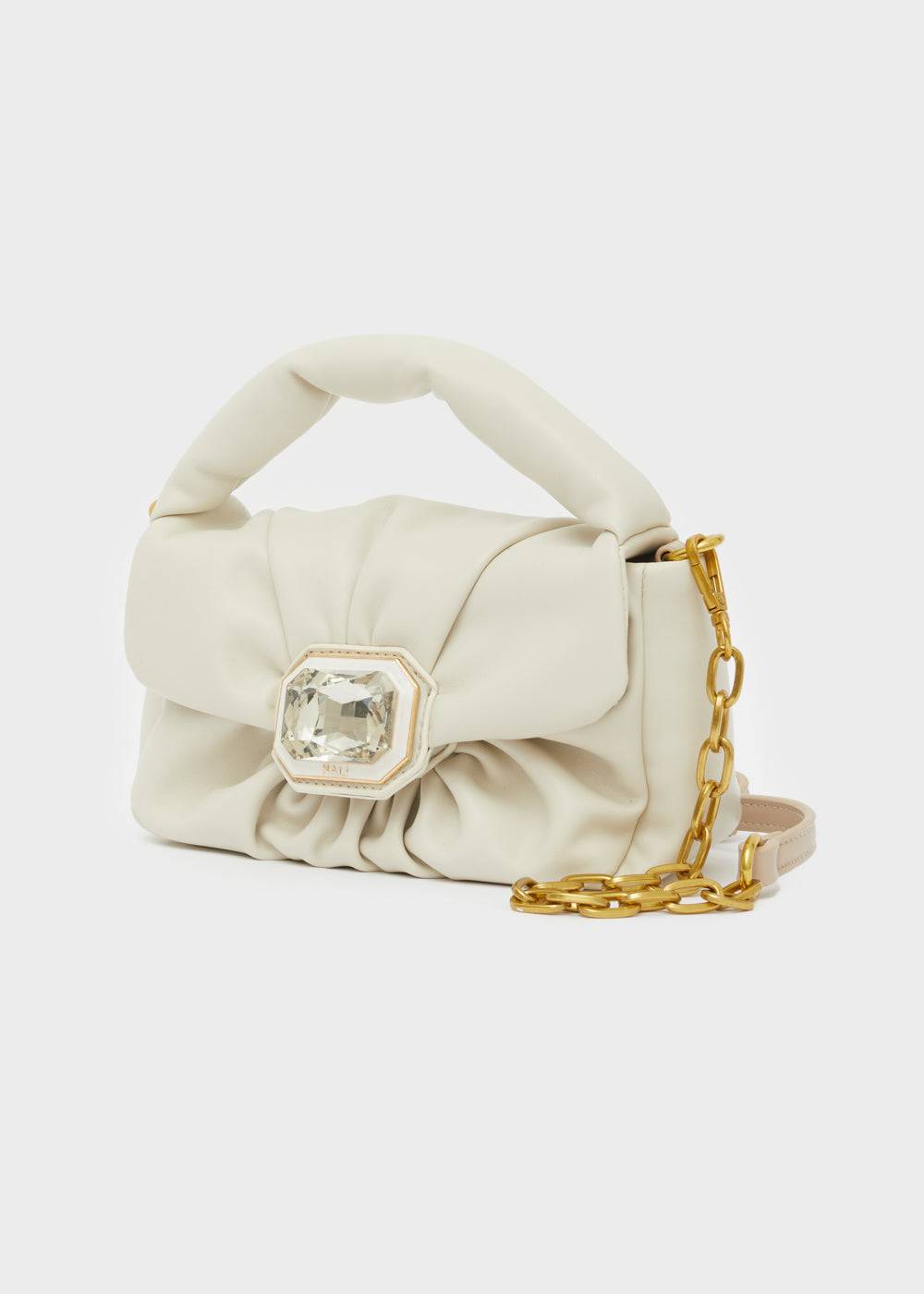 Nalí MILU' BAG W/ STONE CLOSURE + COLORS Presa