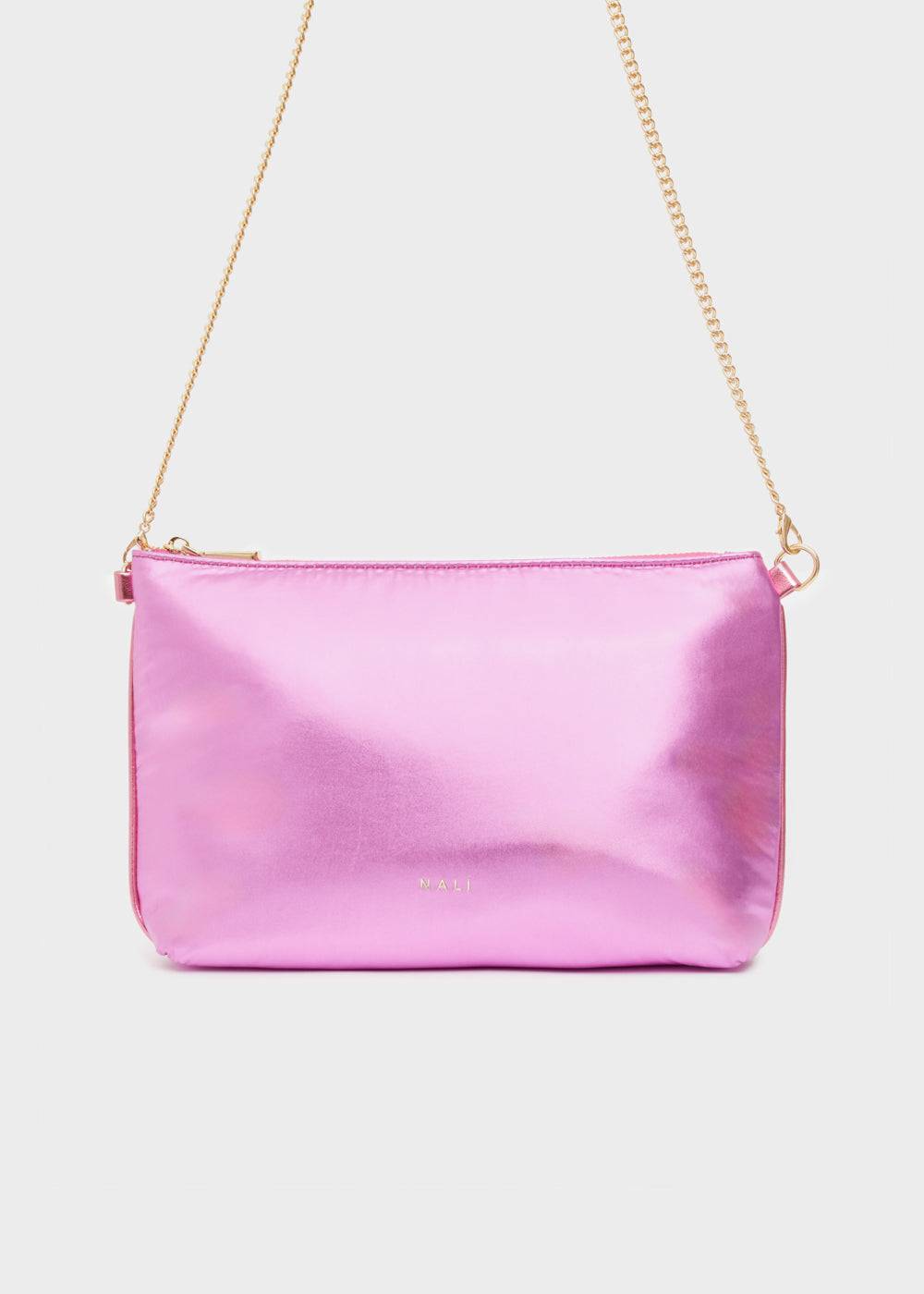 Nalí BRENDA POUCH IN FUSHIA Outlet