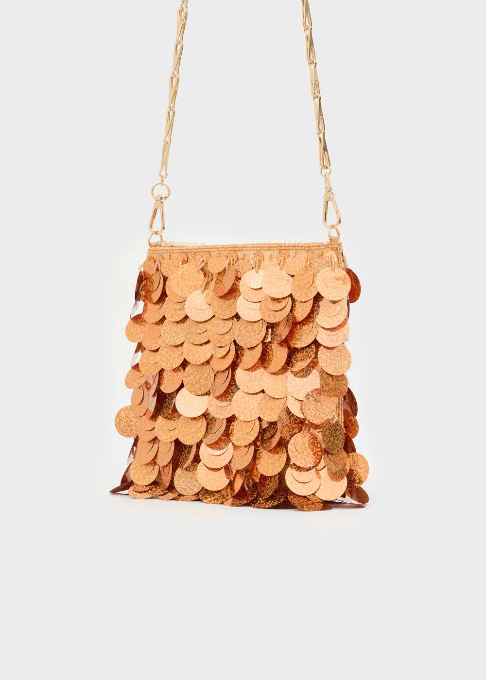 Nalí EDIE BAG W/ PAILLETTES + COLORS Italy