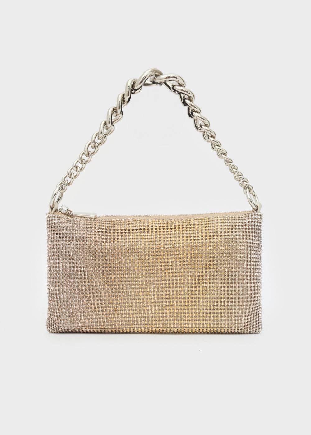 Nalí RAINBOW SHOULDER BAG W/ STONES + COLORS Italia
