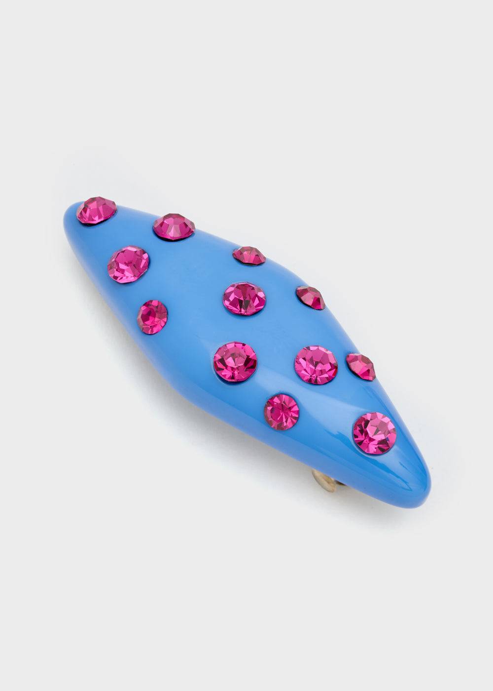 Nalí VIKY RESIN BARRETTE W/ STONES + COLORS 2025