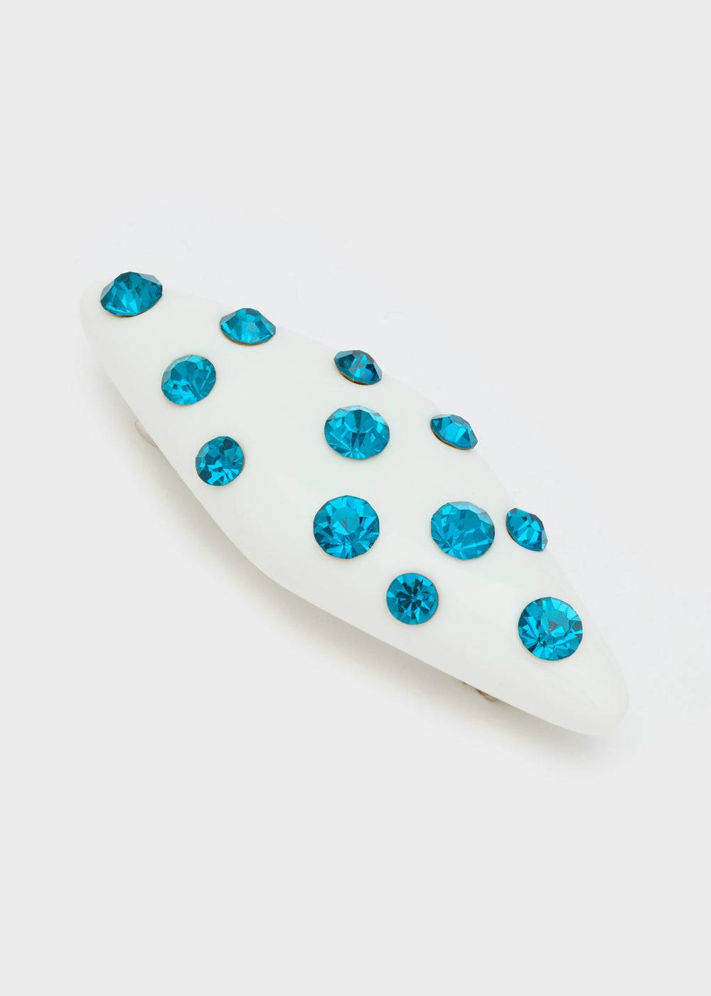 Nalí VIKY RESIN BARRETTE W/ STONES + COLORS 2025