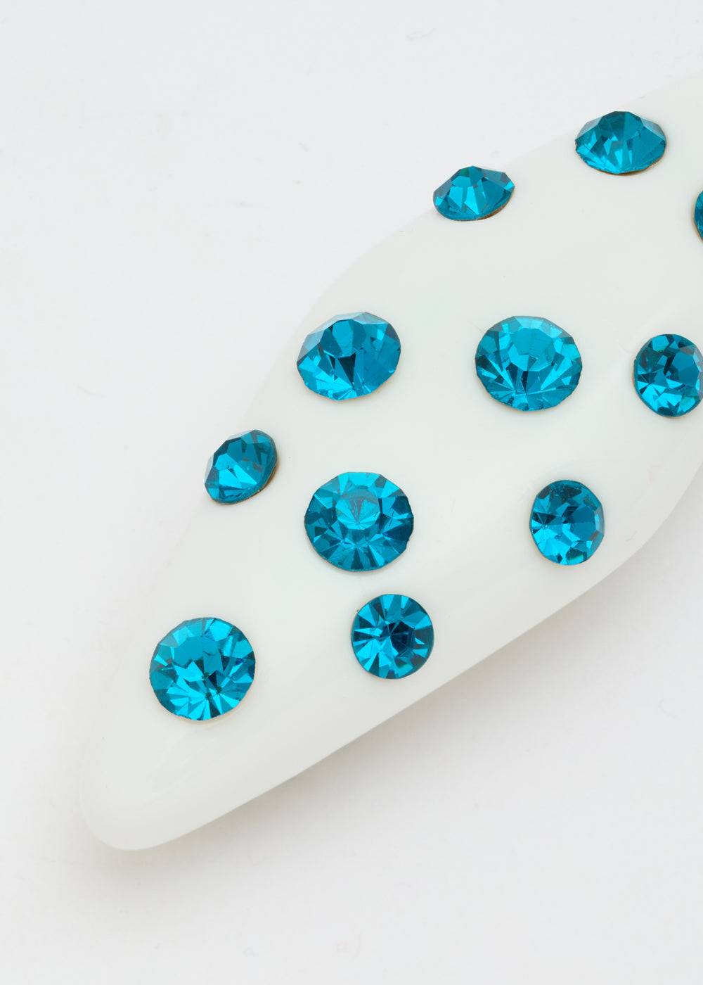 Nalí VIKY RESIN BARRETTE W/ STONES + COLORS 2025