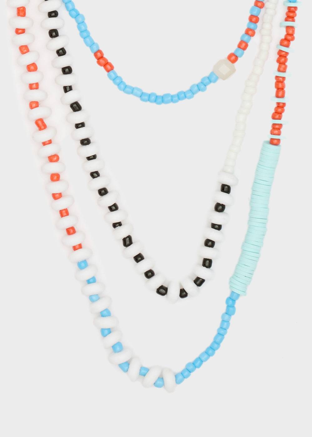 Nalí MULTISTRAND NECKLACE W/ ORANGE BEADS Outlet